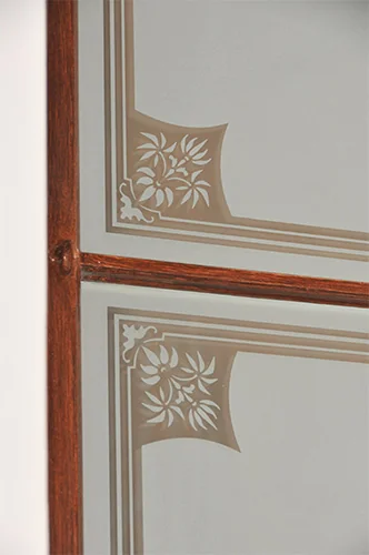 Detail okna