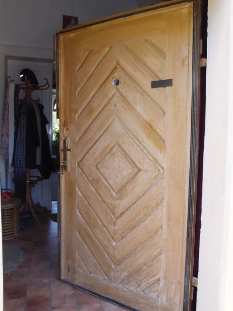 původní dveře